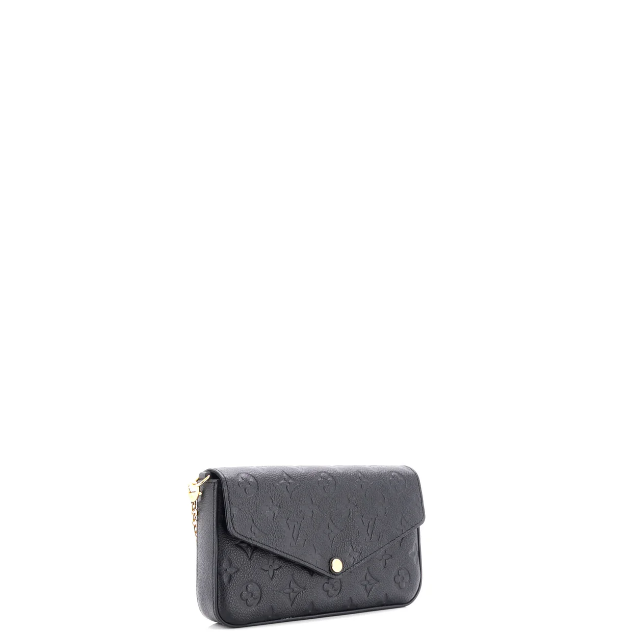 Felicie Pochette Monogram Empreinte Leather - Deep Luxury