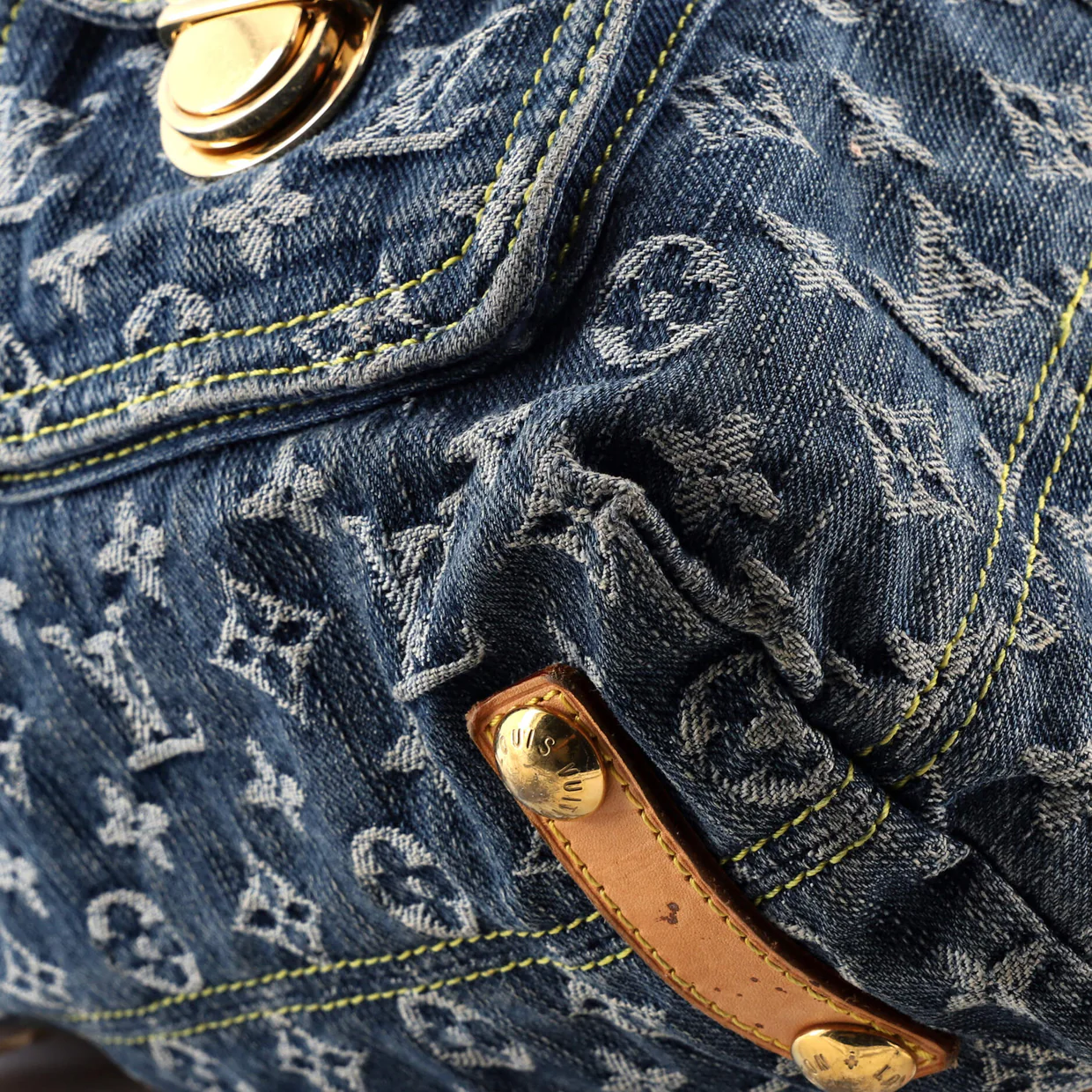 Baggy Handbag Denim GM - Deep Luxury