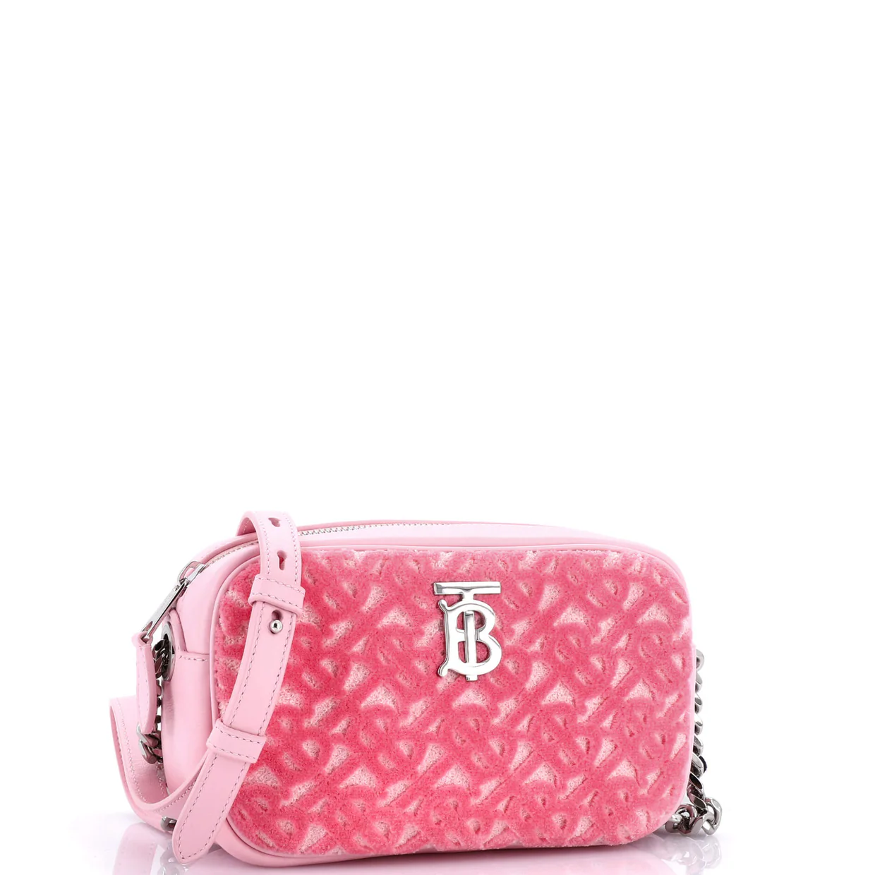 Lola Camera Bag TB Monogram Terry Cloth Mini - Deep Luxury