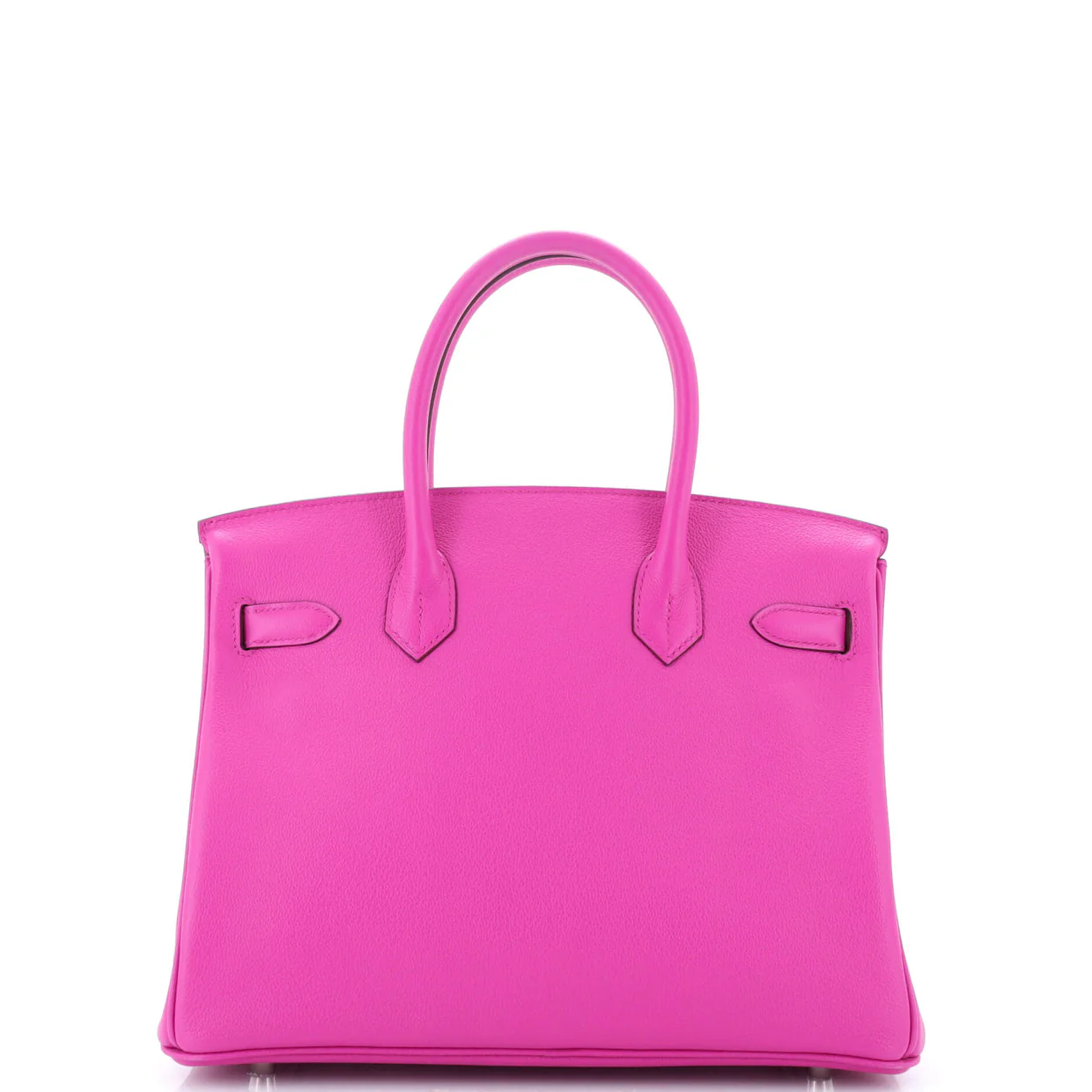 Birkin Handbag Magnolia Novillo with Palladium Hardware 30 - Deep Luxury