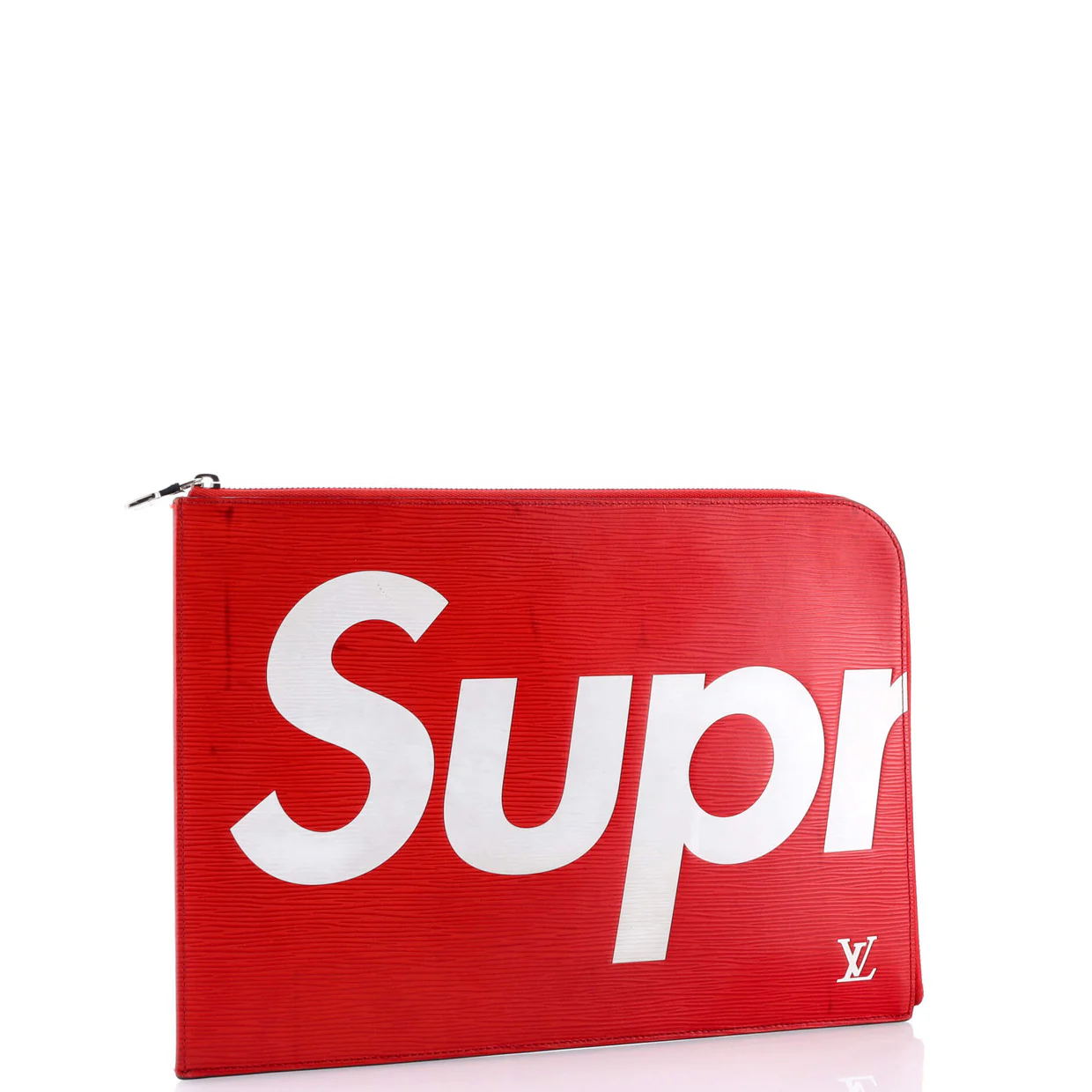 Pochette Jour Limited Edition Supreme Epi Leather GM - Deep Luxury