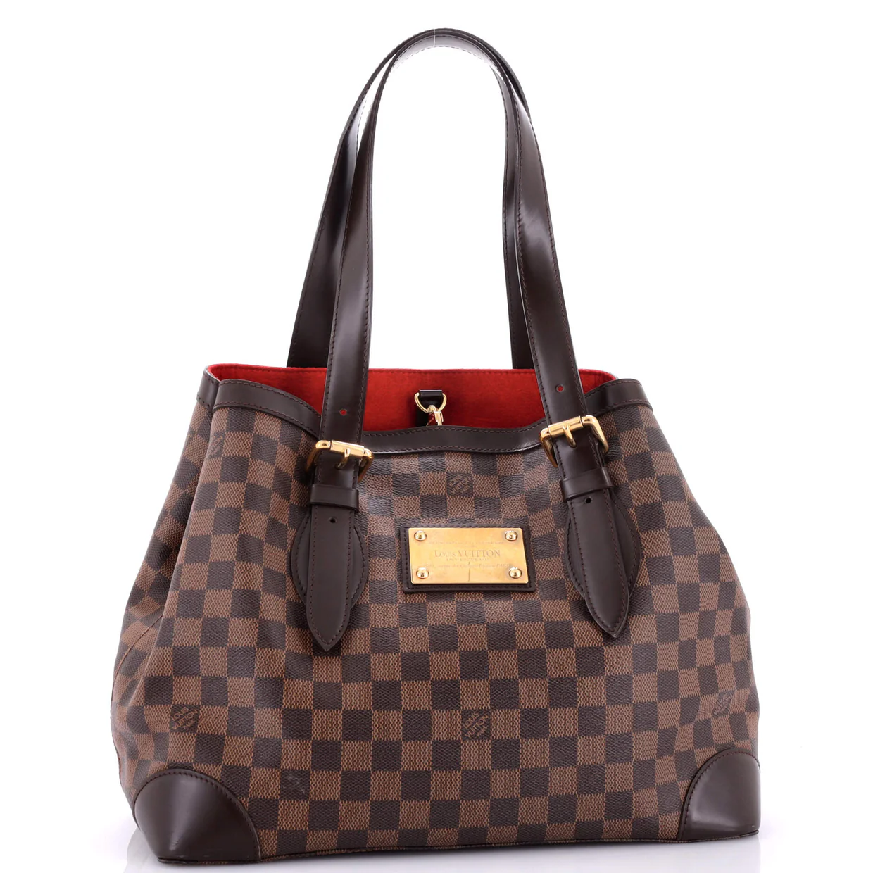Hampstead Handbag Damier MM - Deep Luxury