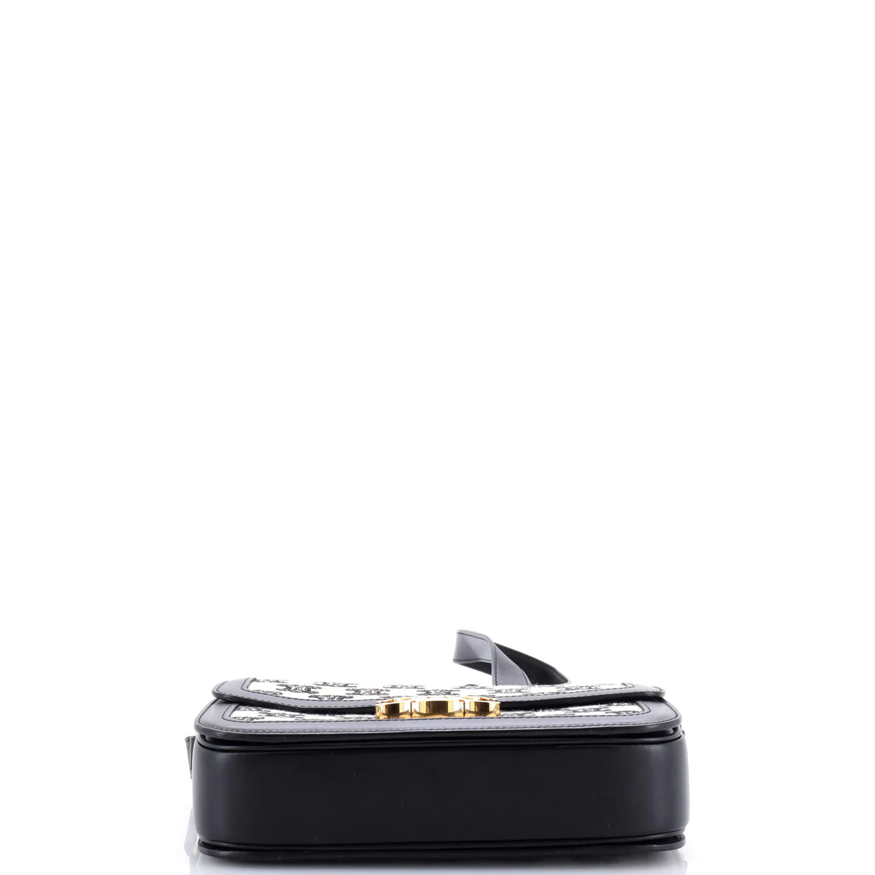 Triomphe Shoulder Bag Triomphe Canvas Medium - Deep Luxury