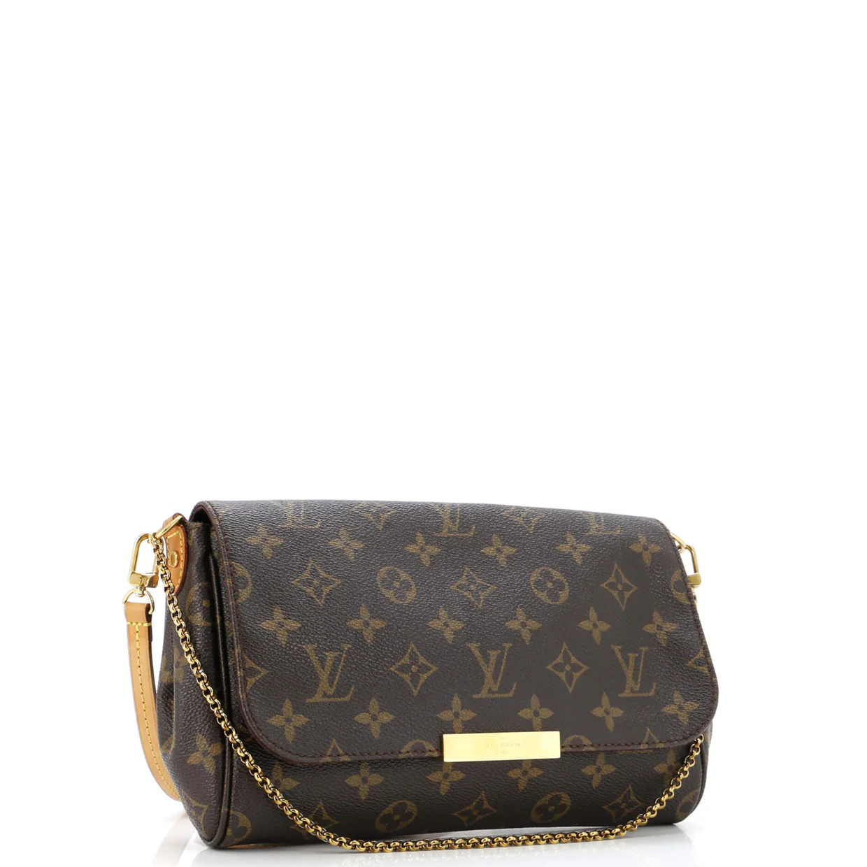Favorite Handbag Monogram Canvas MM - Deep Luxury