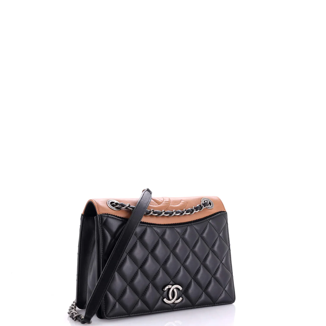 Ballerine Flap Bag Quilted Lambskin Medium - Deep Luxury