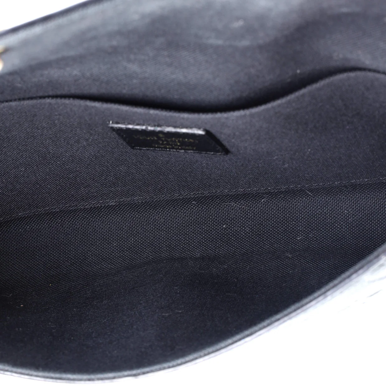 Felicie Pochette Monogram Empreinte Leather - Deep Luxury