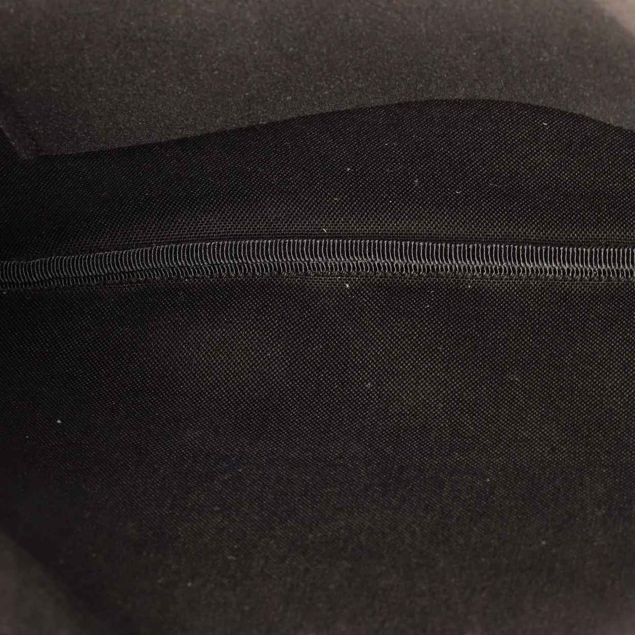 Zip Top Messenger Bag GG Coated Canvas Large - Deep Luxury