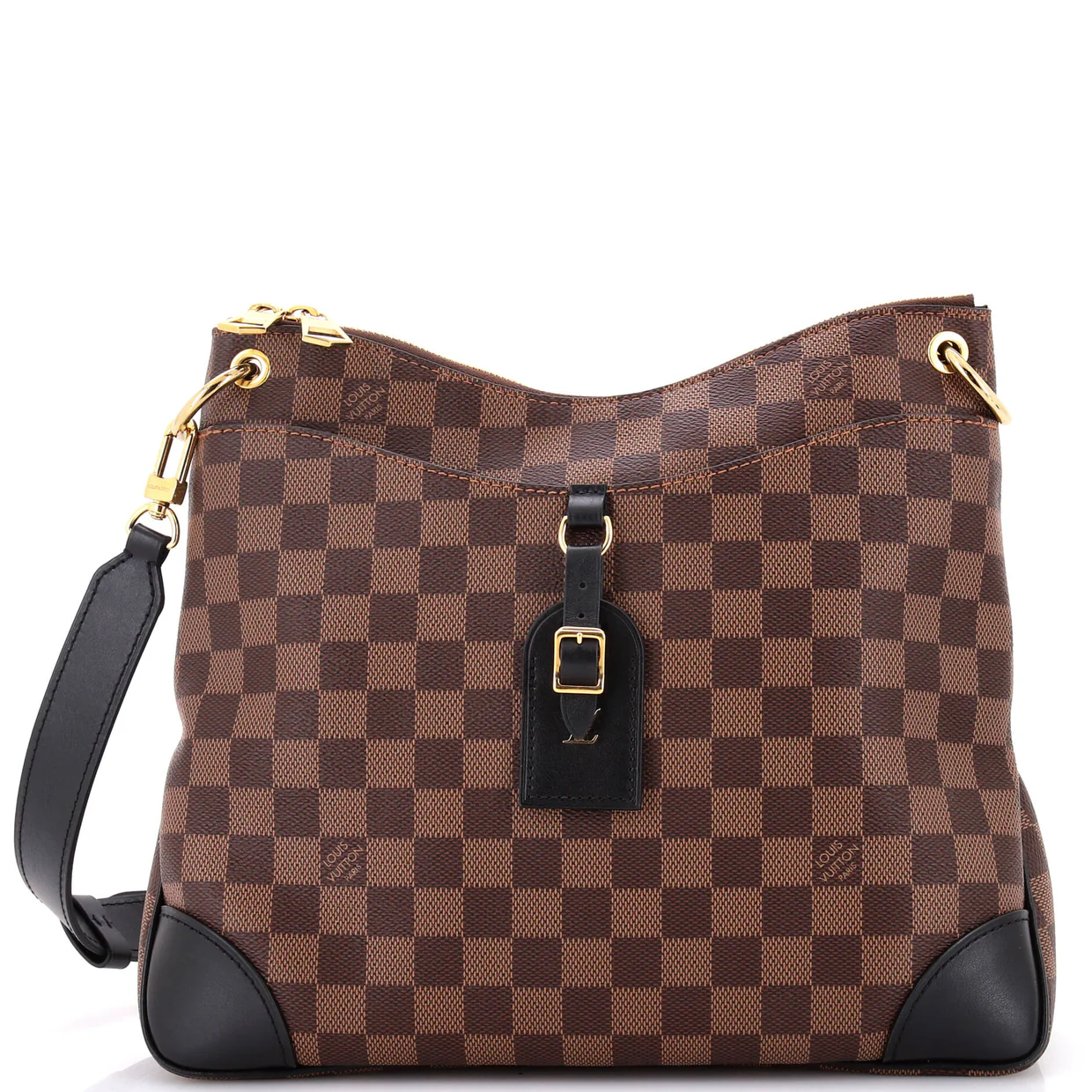 Odeon NM Handbag Damier MM - Deep Luxury