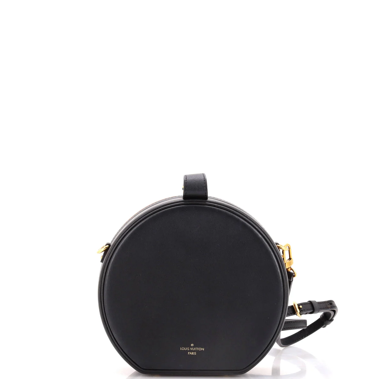Petite Boite Chapeau Bag Reverse Monogram Canvas - Deep Luxury