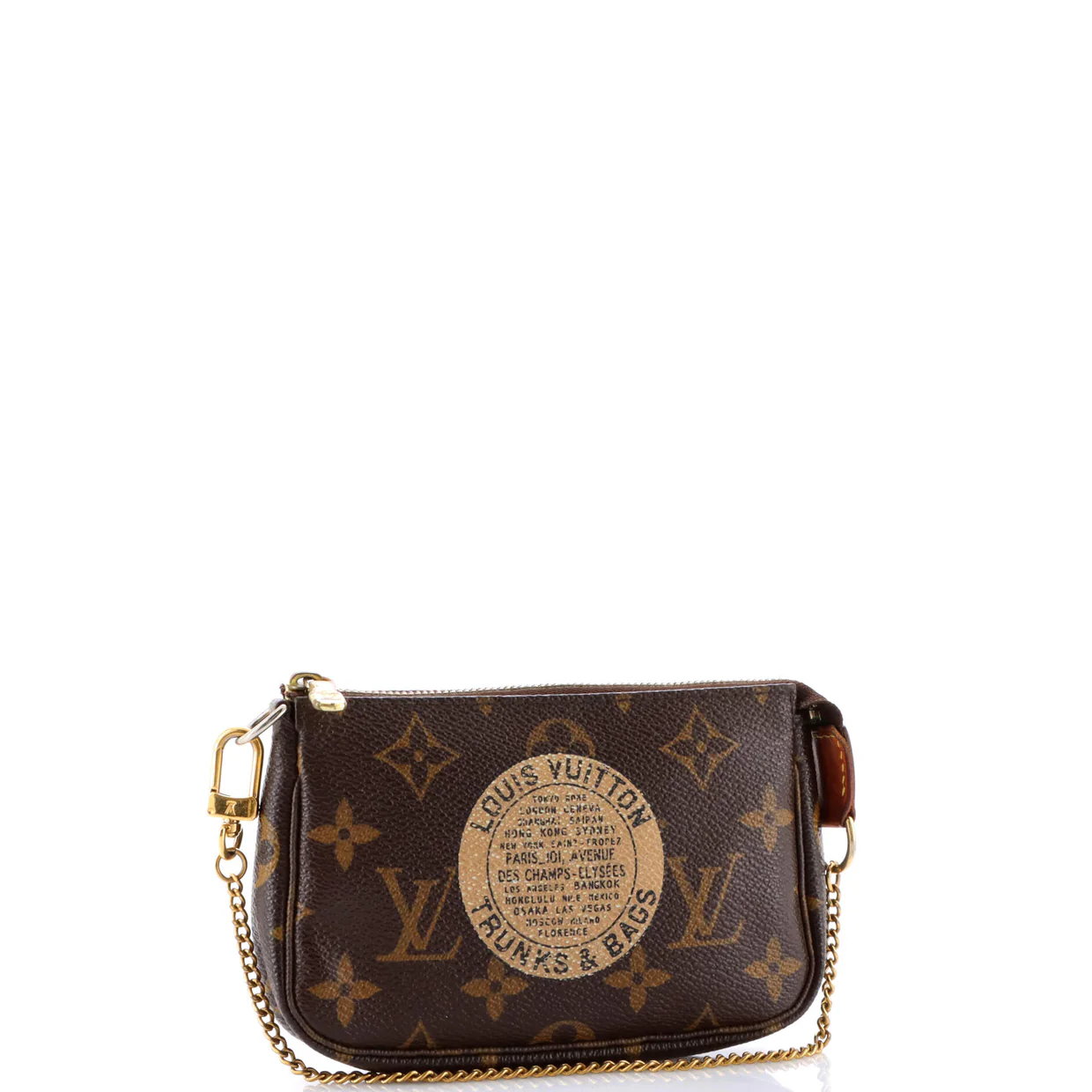 Pochette Accessoires Limited Edition Monogram Canvas Mini - Deep Luxury