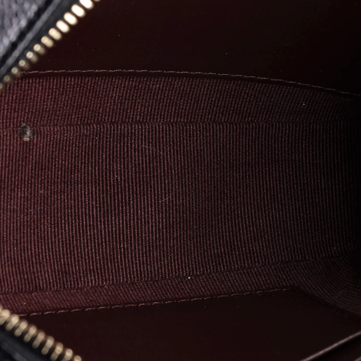 Slip Pocket Camera Case Bag Quilted Caviar Mini - Deep Luxury