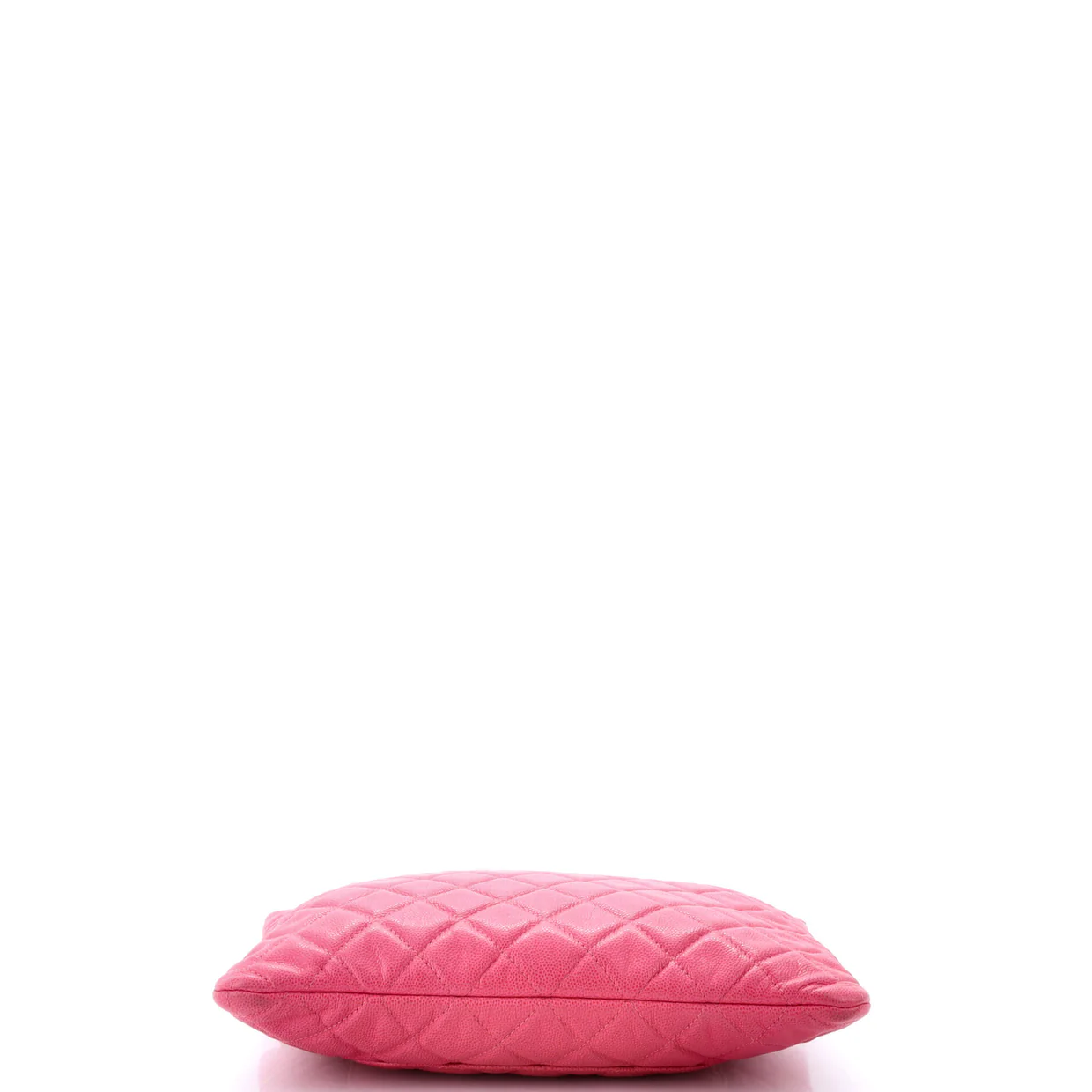 O Case Clutch Quilted Caviar Medium - Deep Luxury
