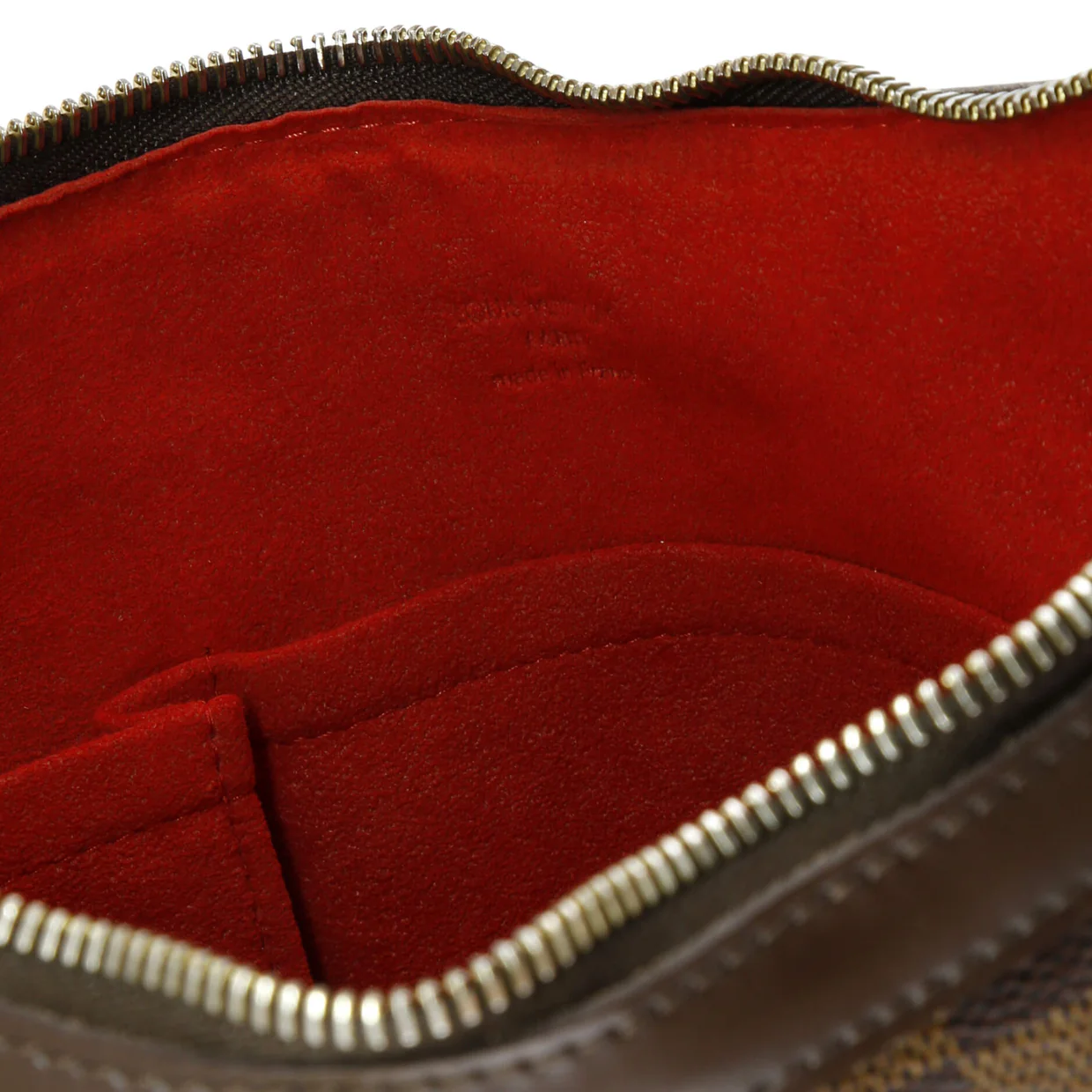 Highbury Handbag Damier - Deep Luxury