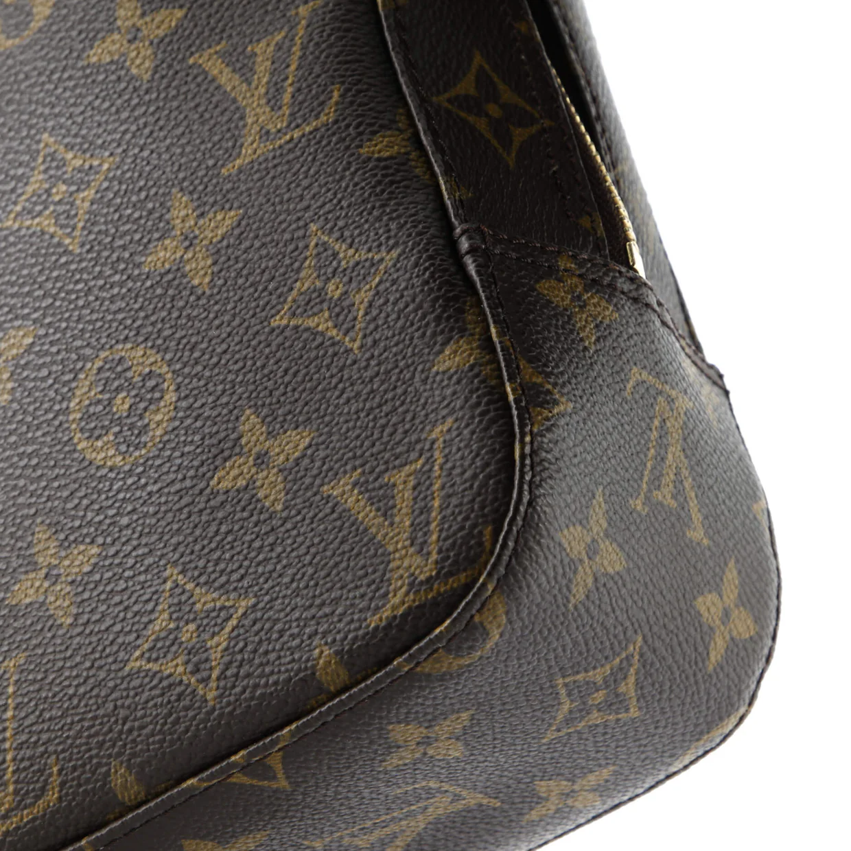 Spontini Handbag Monogram Canvas - Deep Luxury