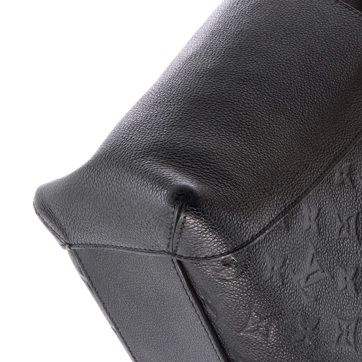 Bagatelle Hobo Monogram Empreinte Leather - Deep Luxury