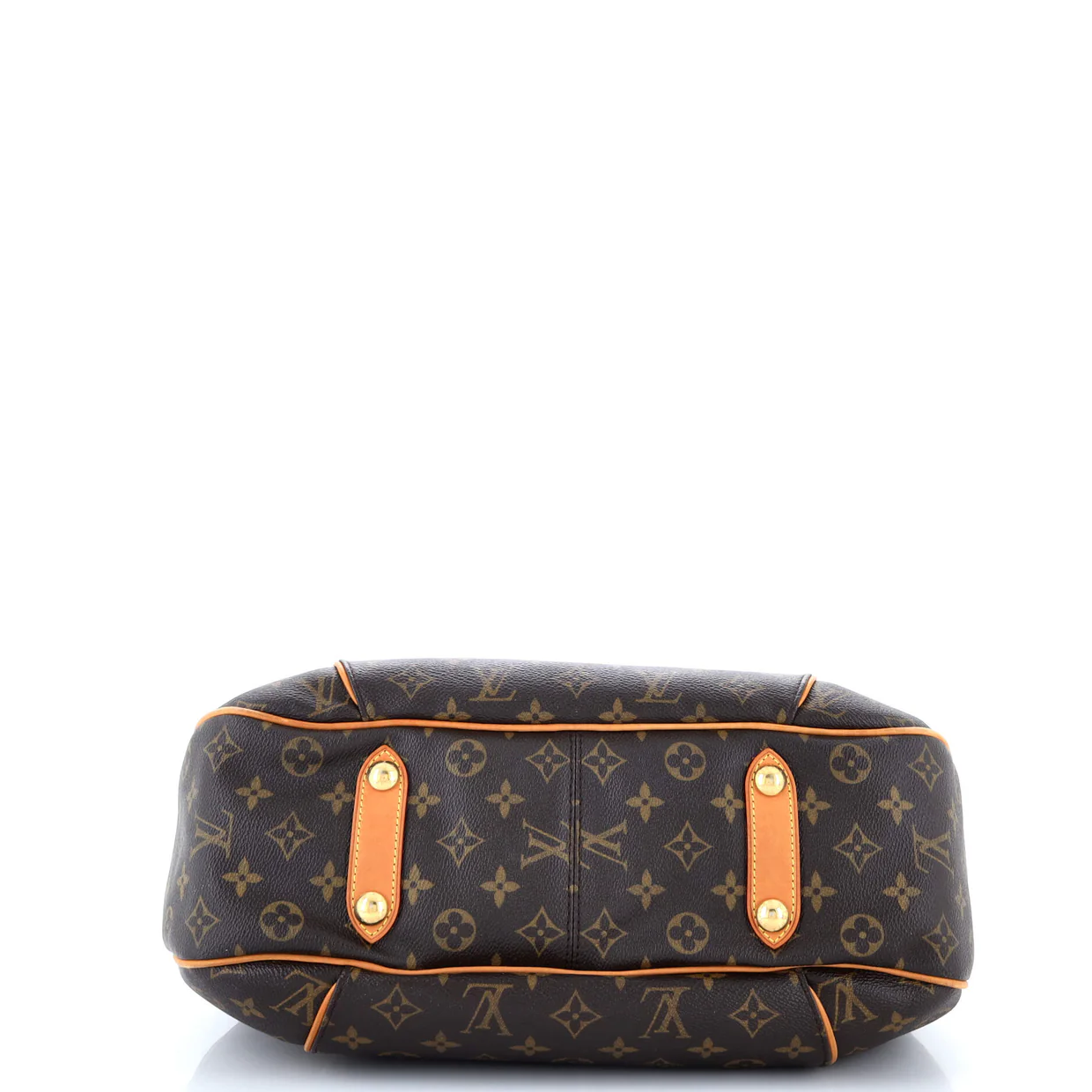 Galliera Handbag Monogram Canvas PM - Deep Luxury