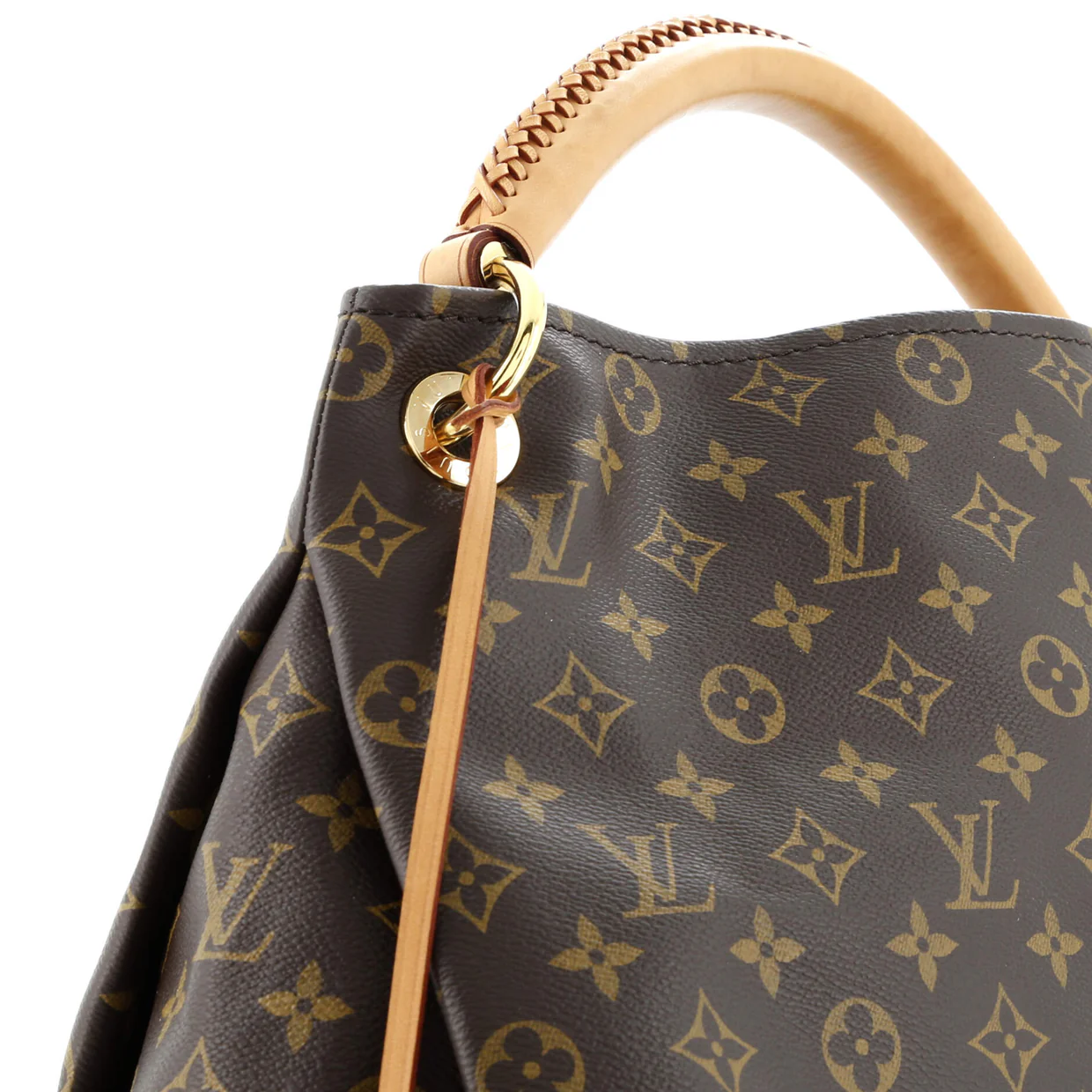Artsy Handbag Monogram Canvas MM - Deep Luxury