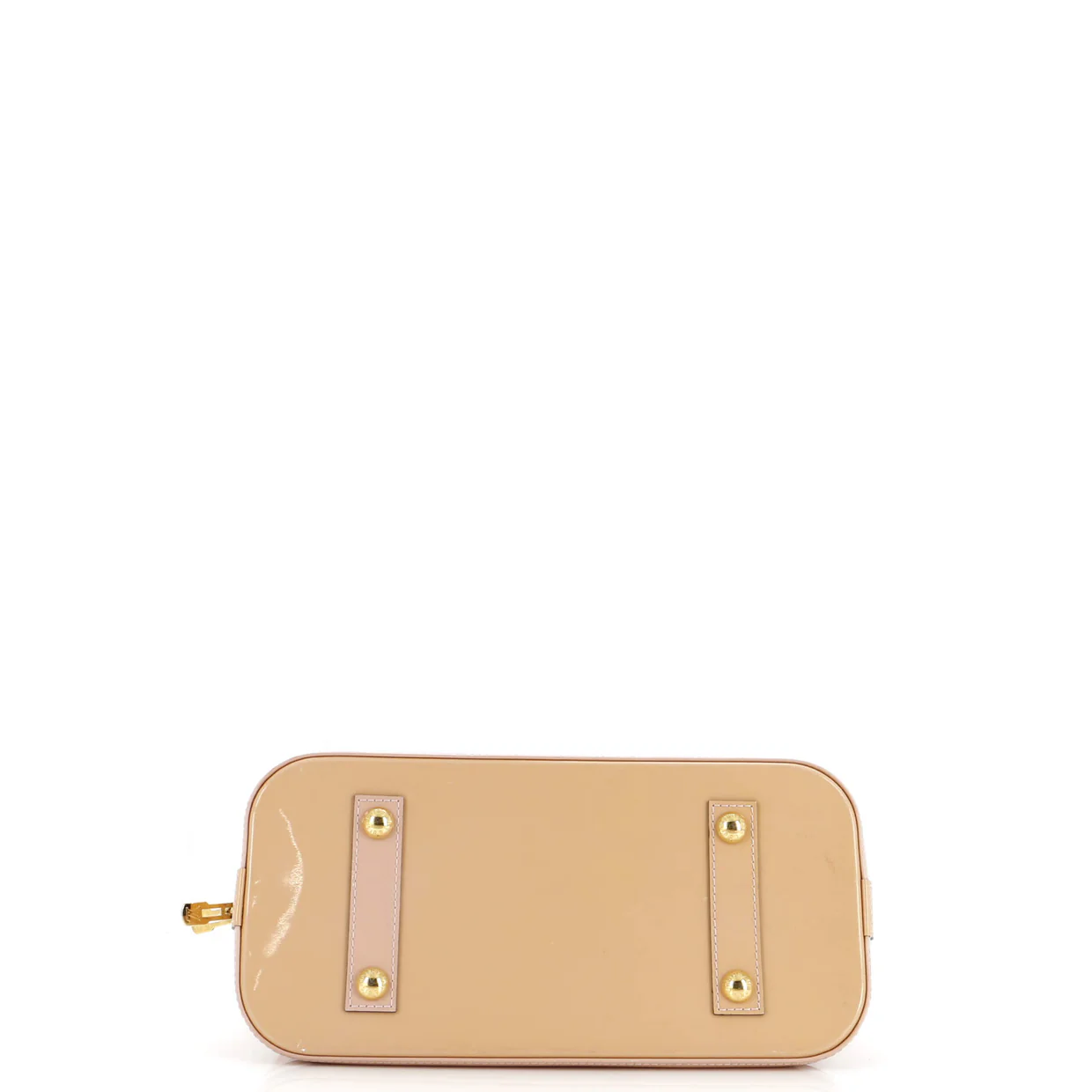 Alma Handbag Monogram Vernis BB - Deep Luxury