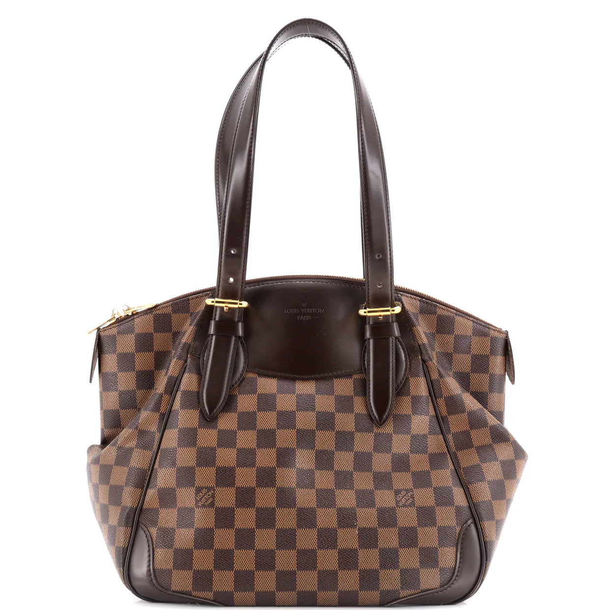 Verona Handbag Damier MM - Deep Luxury