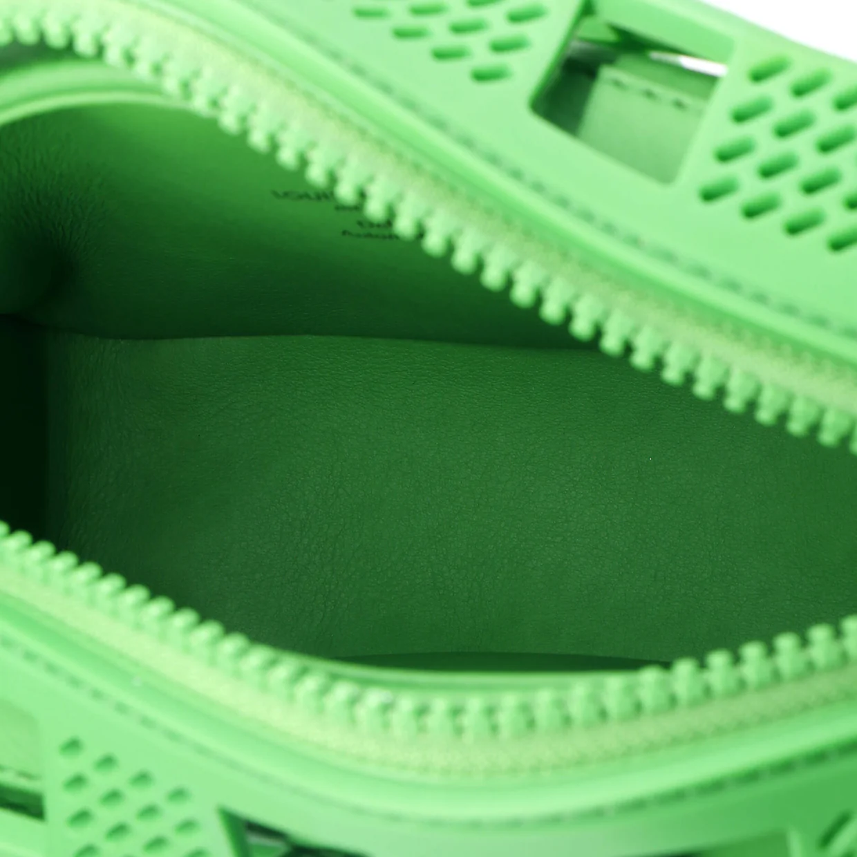 Soft Trunk Bag Recycled Rubber Mini - Deep Luxury