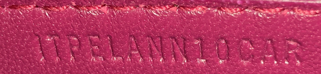 Shield Sling Shoulder Bag Leather Mini - Deep Luxury