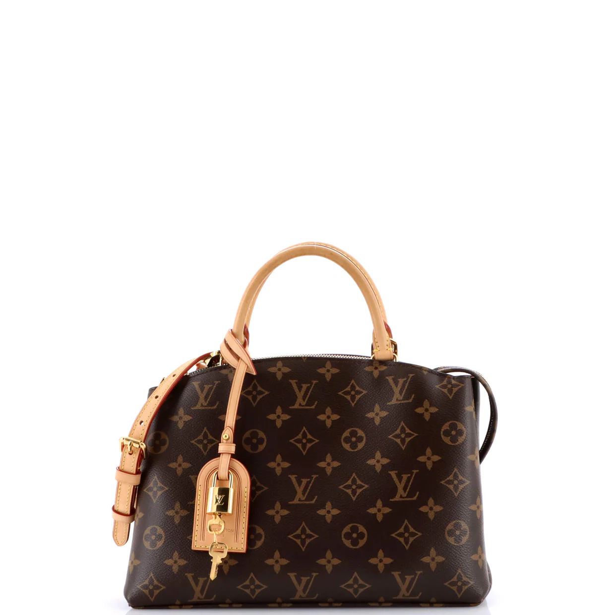 Petit Palais Handbag Monogram Canvas - Deep Luxury