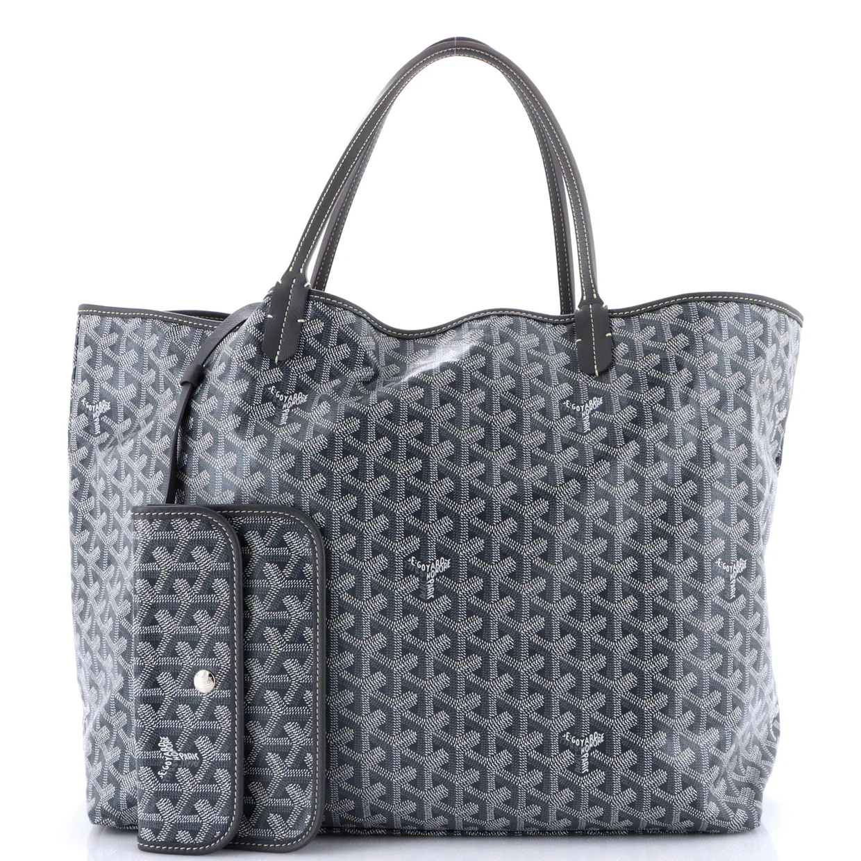 Saint Louis Tote Coated Canvas GM - Deep Luxury