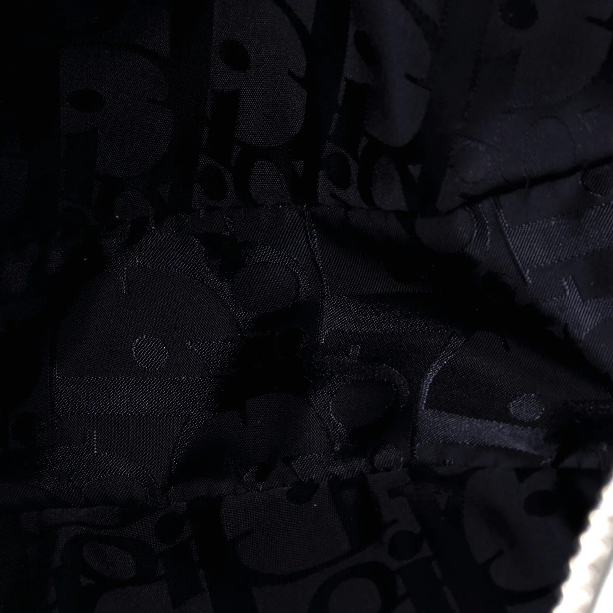 Daniel Arsham Saddle Crossbody Bag Printed Leather - Deep Luxury