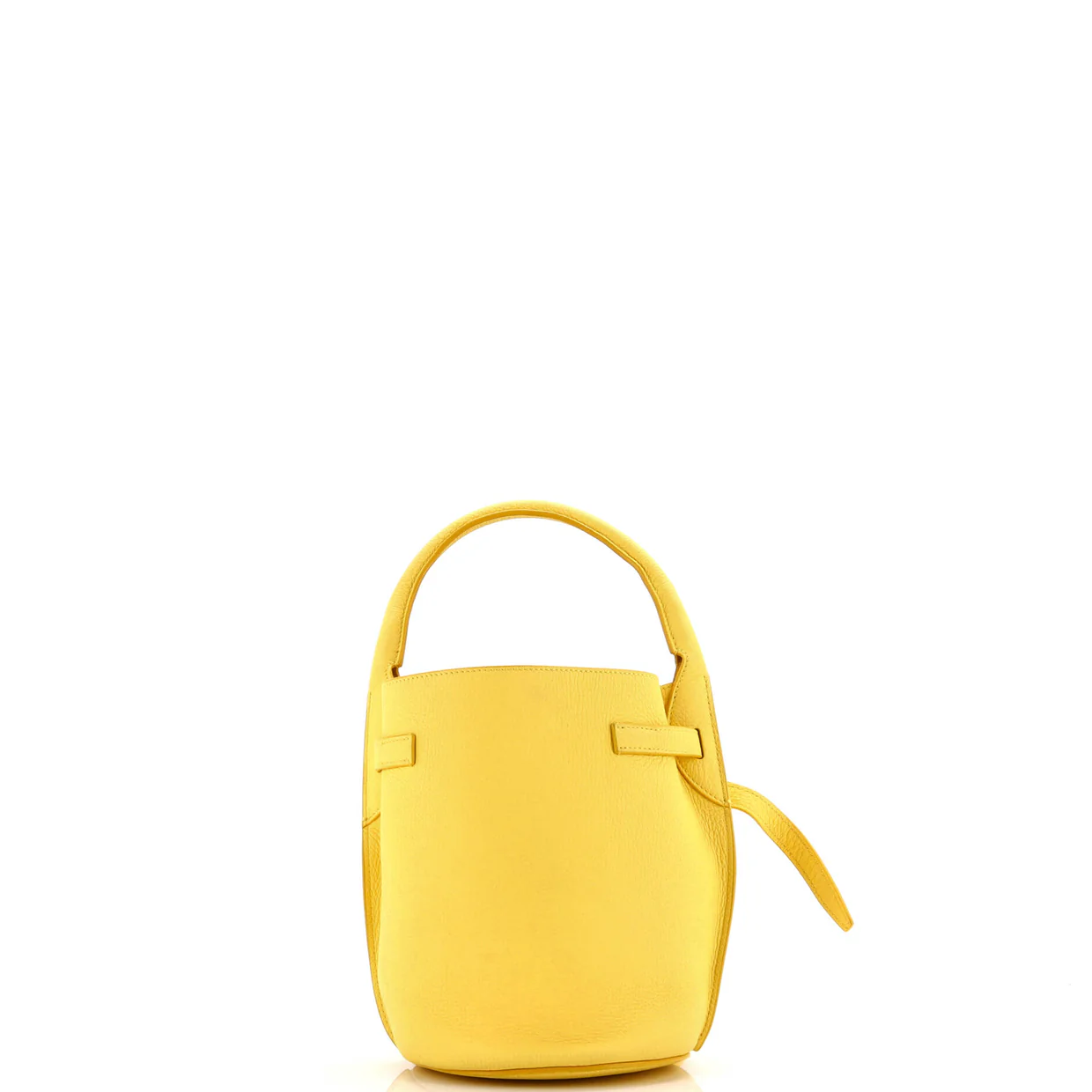 Big Bag Bucket Leather Nano - Deep Luxury