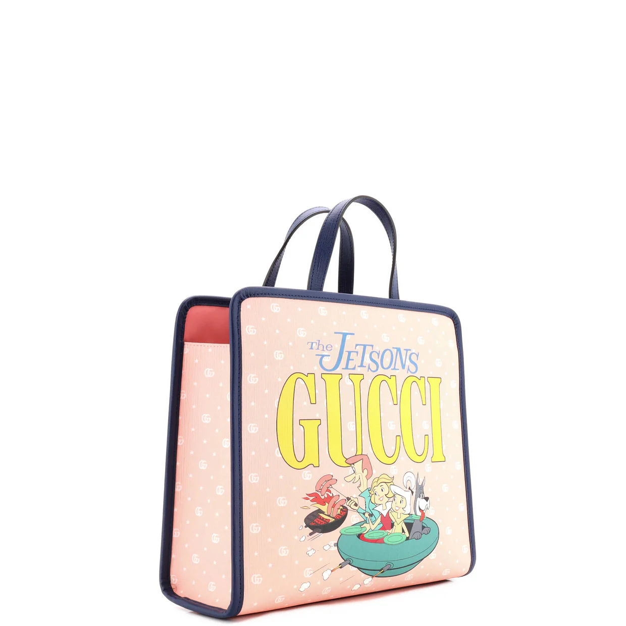 Children's Tote Printed Coated Canvas Medium - Deep Luxury