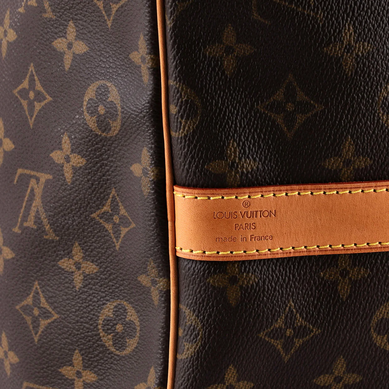 Keepall Bandouliere Bag Monogram Canvas 60 - Deep Luxury