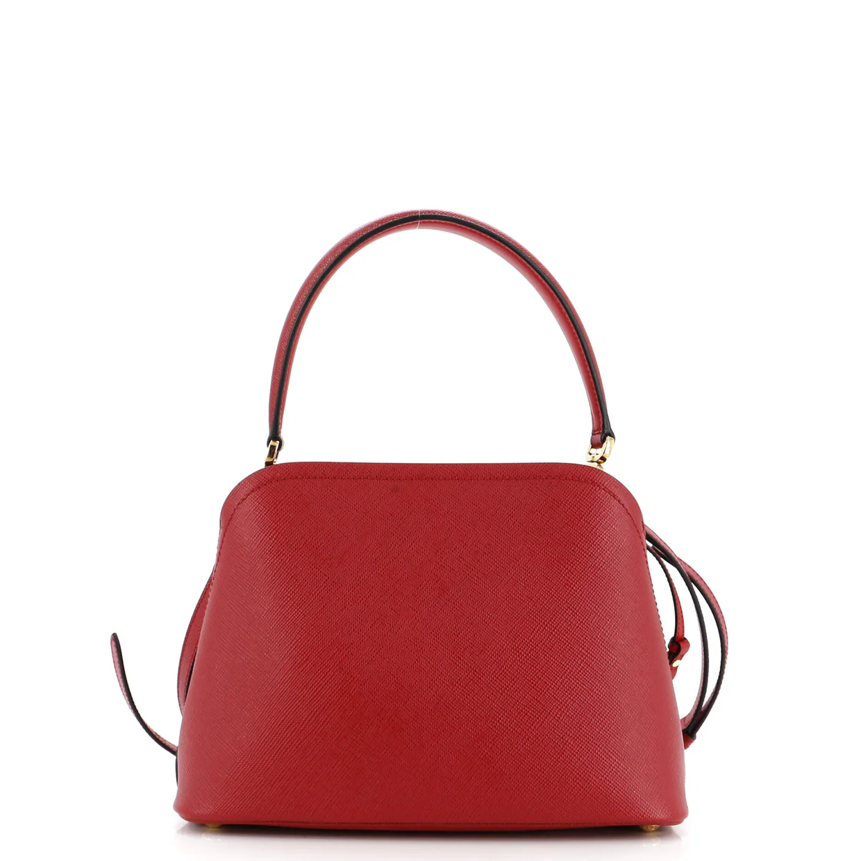 Matinee Bag Saffiano Leather Small - Deep Luxury