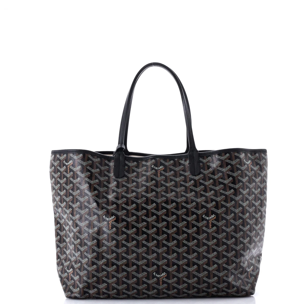 Saint Louis Tote Coated Canvas PM - Deep Luxury