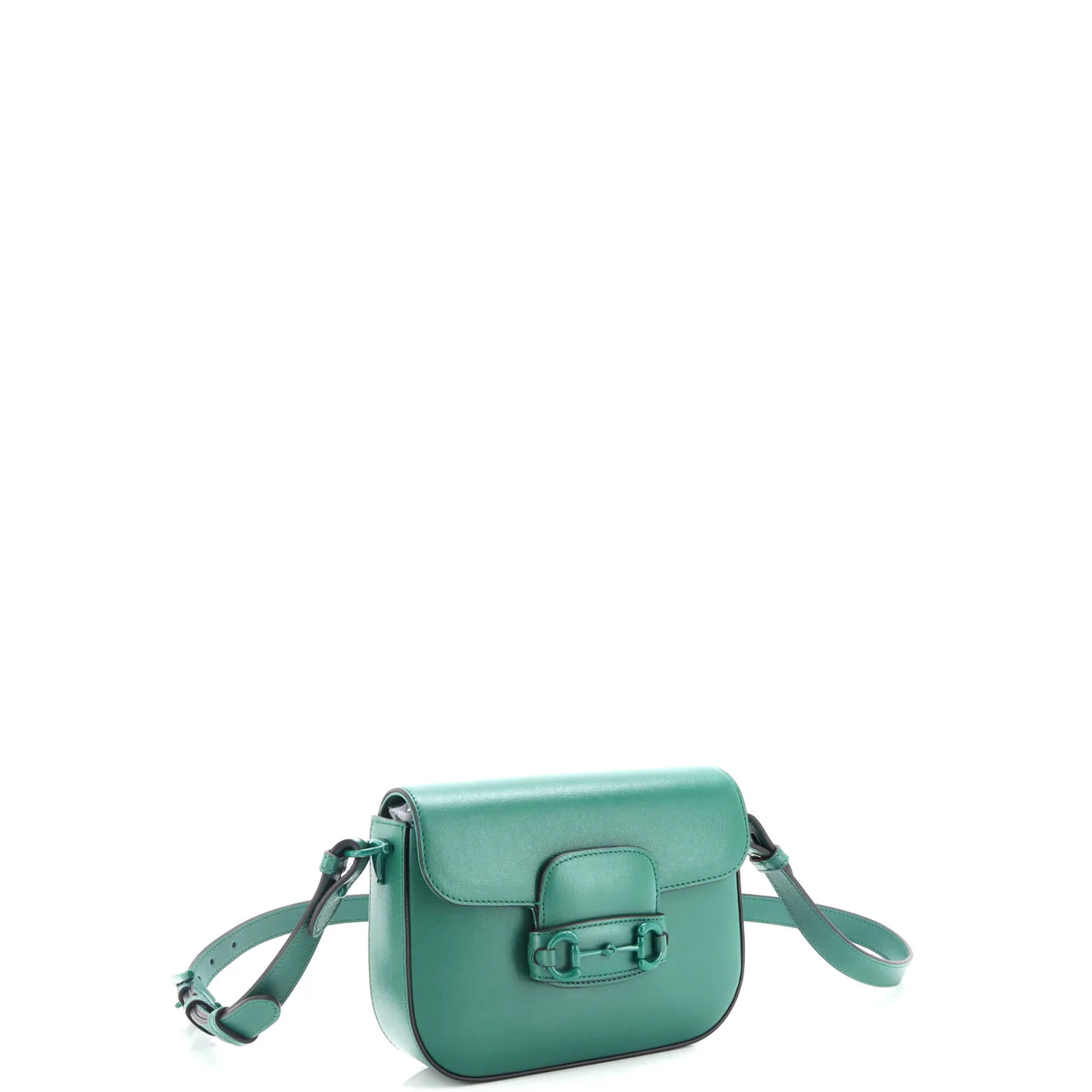 Horsebit 1955 Shoulder Bag Leather Mini - Deep Luxury