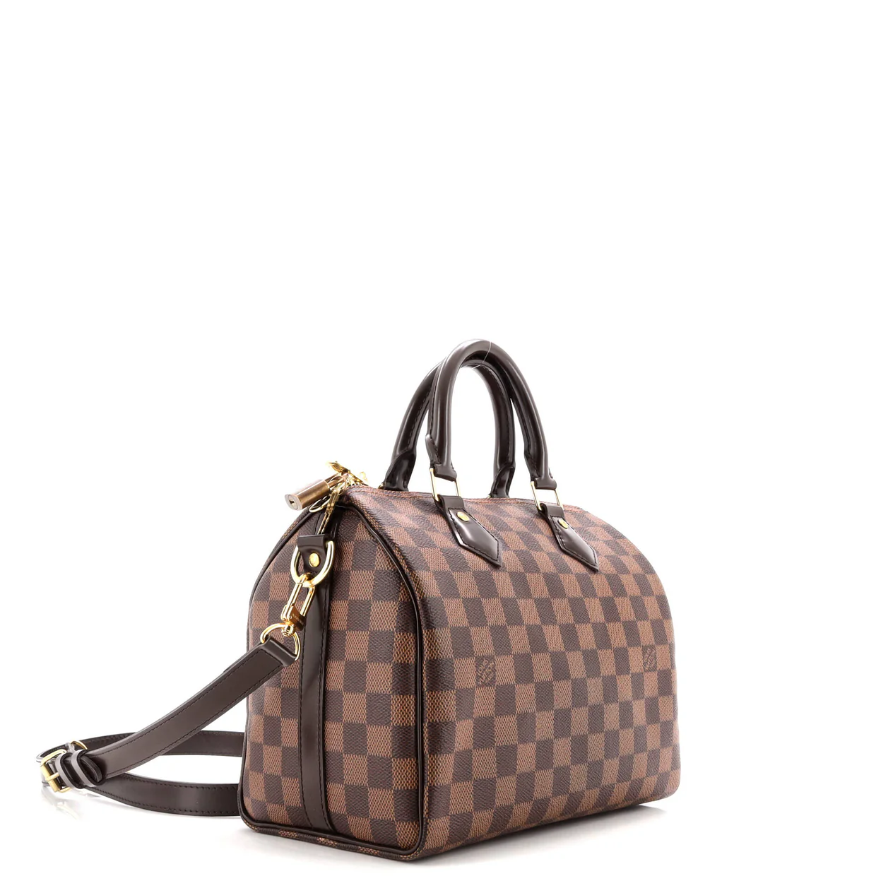 Speedy Bandouliere Bag Damier 25 - Deep Luxury