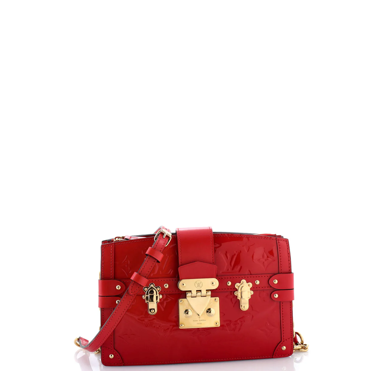 Trunk Clutch Vernis - Deep Luxury