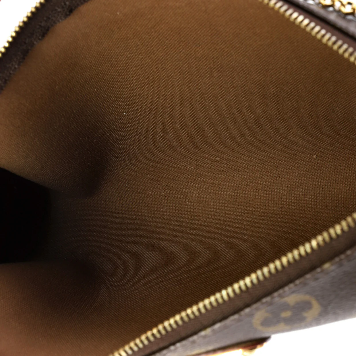 Eva Handbag Monogram Canvas - Deep Luxury