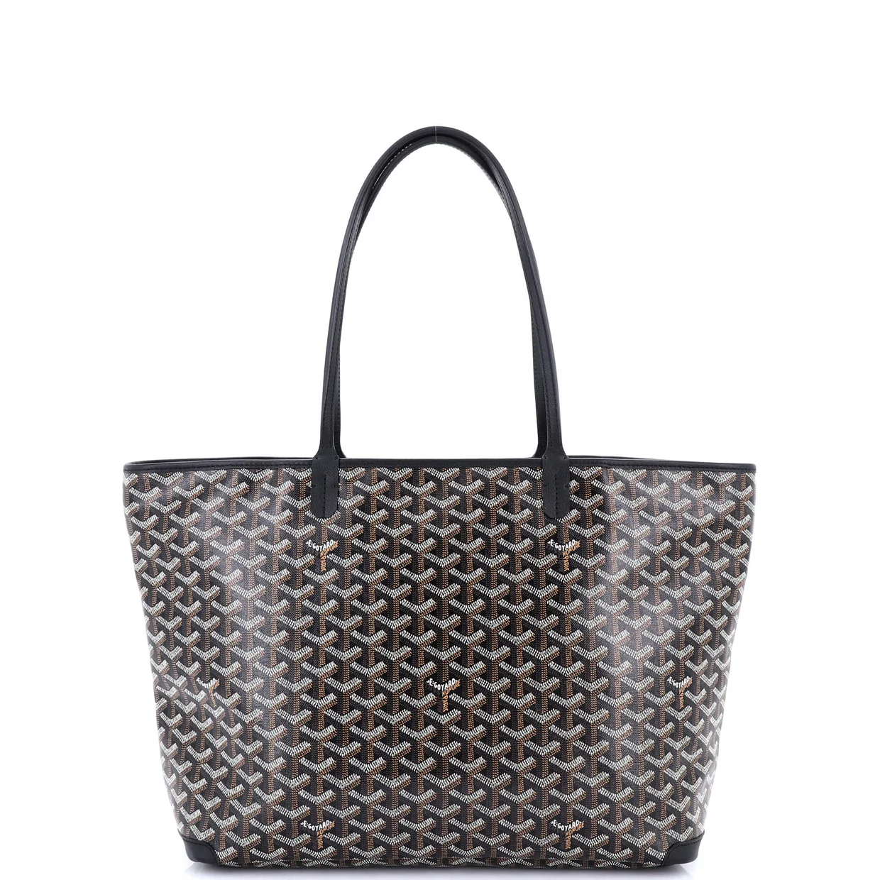 Artois Tote Coated Canvas MM - Deep Luxury