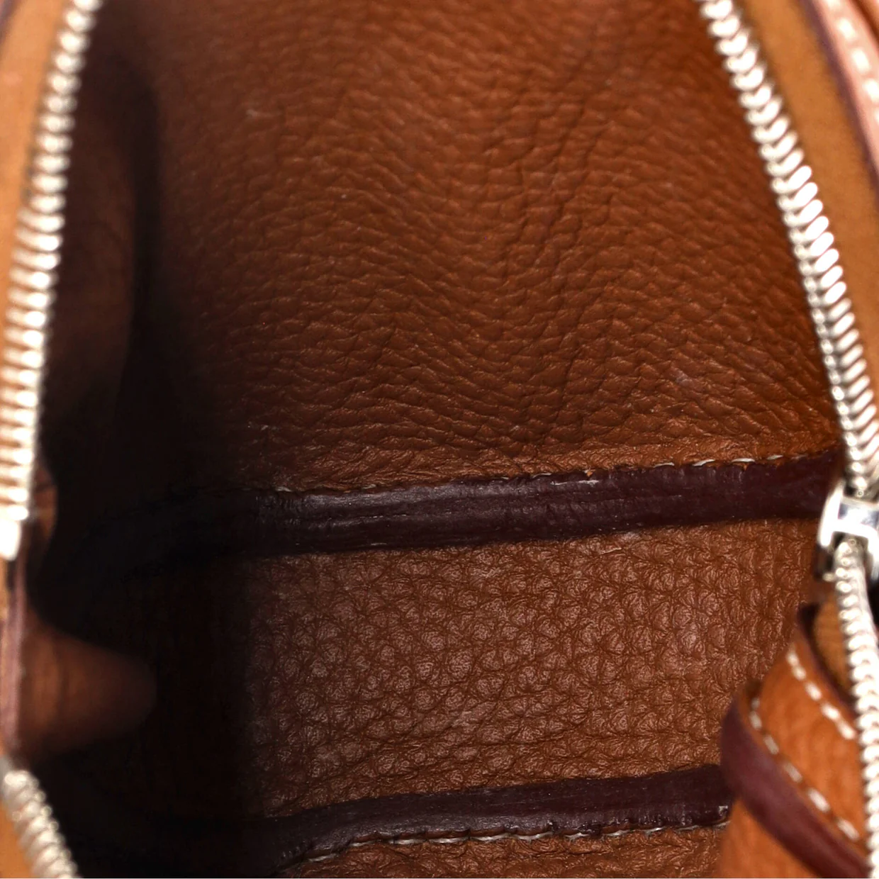 Basketball Change Purse Leather - Deep Luxury