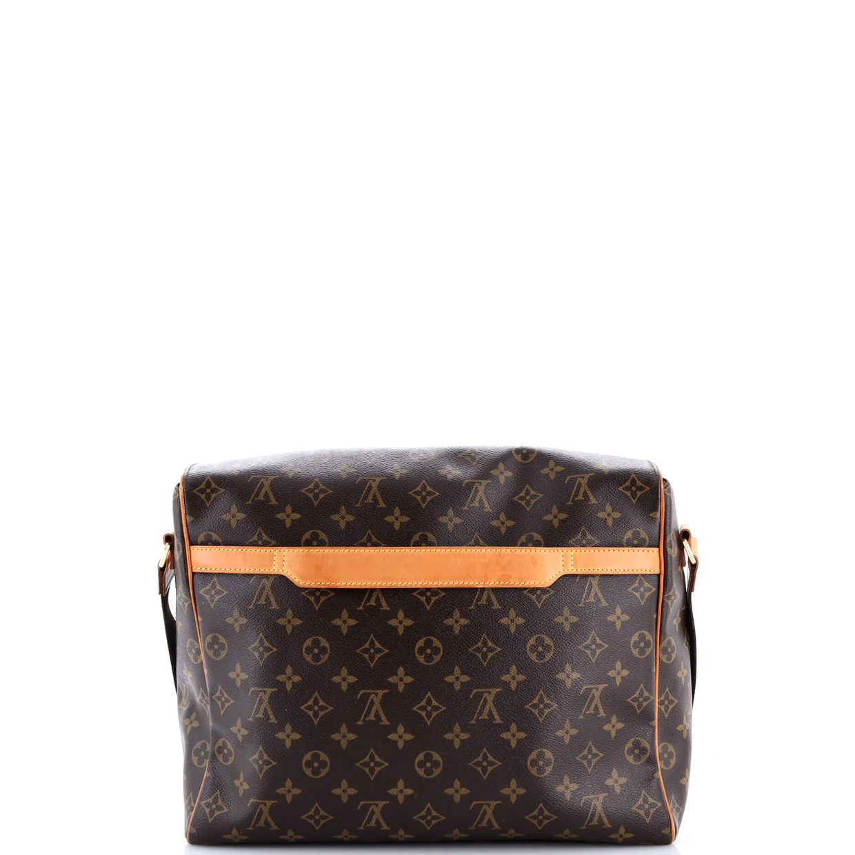 Abbesses Messenger Bag Monogram Canvas - Deep Luxury