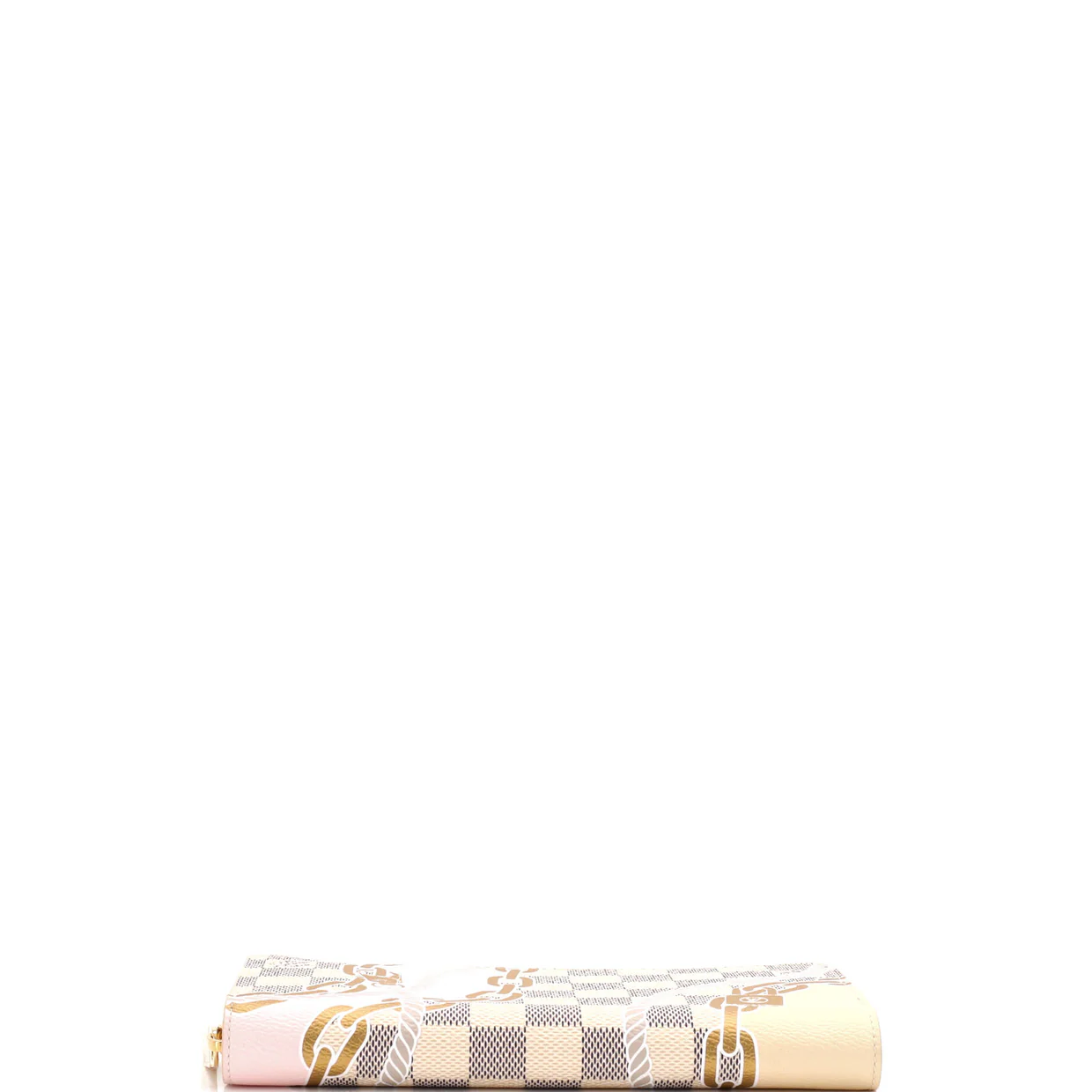 Zippy Wallet Limited Edition Nautical Damier - Deep Luxury