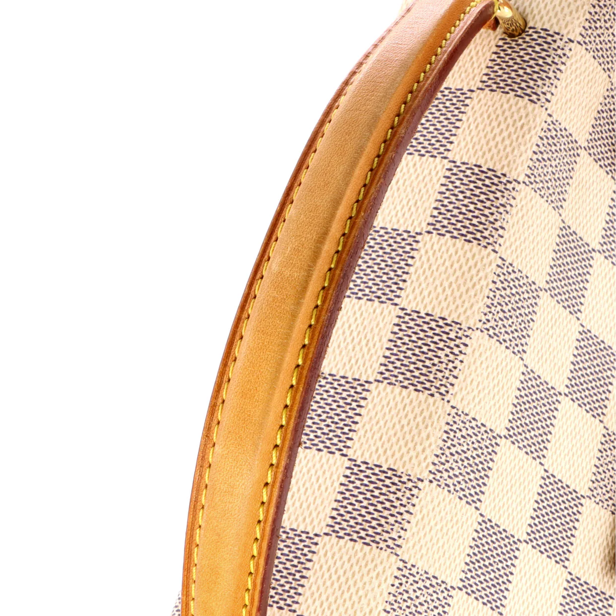 Croisette Handbag Damier - Deep Luxury