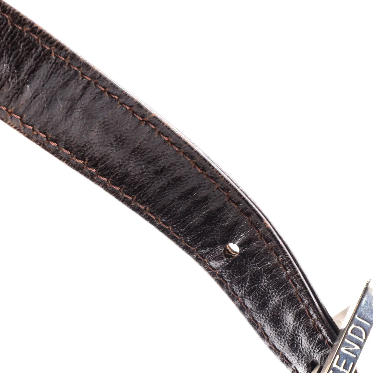 Baguette Bag Zucca Wool - Deep Luxury