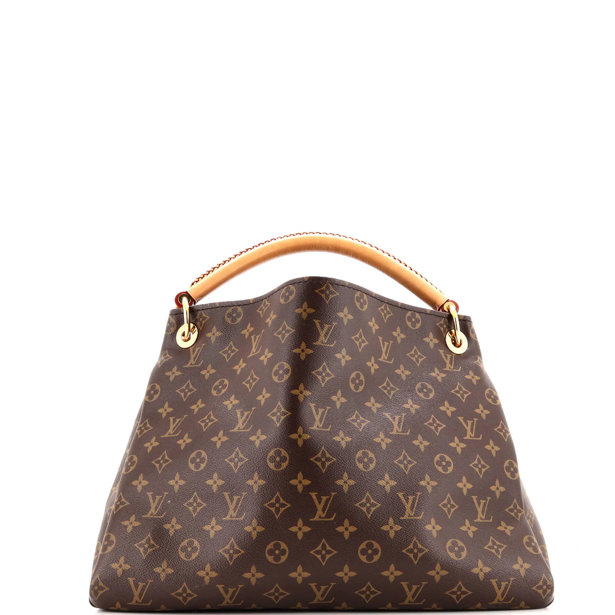 Artsy Handbag Monogram Canvas MM - Deep Luxury