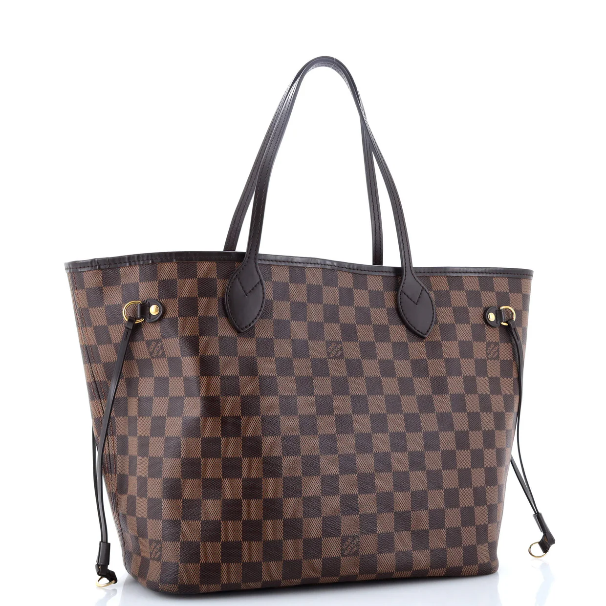 Neverfull NM Tote Damier MM - Deep Luxury