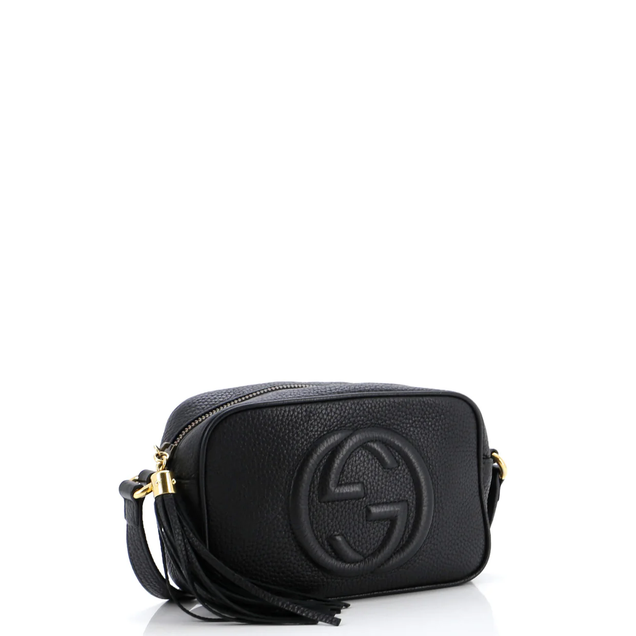 Soho Disco Crossbody Bag Leather Mini - Deep Luxury