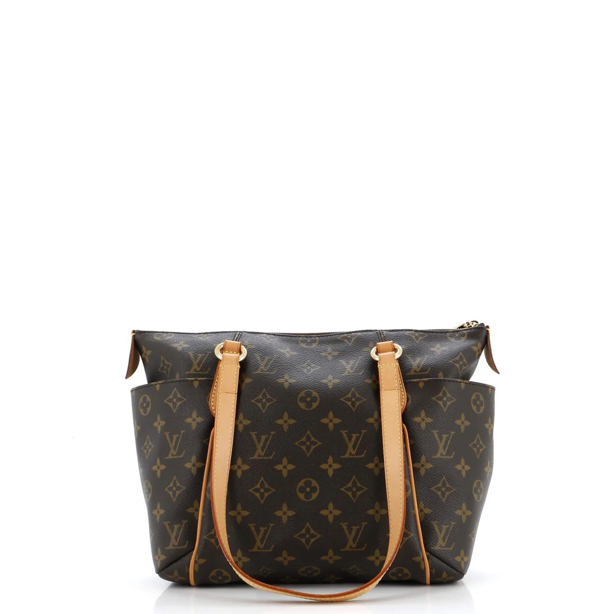 Totally Handbag Monogram Canvas PM - Deep Luxury
