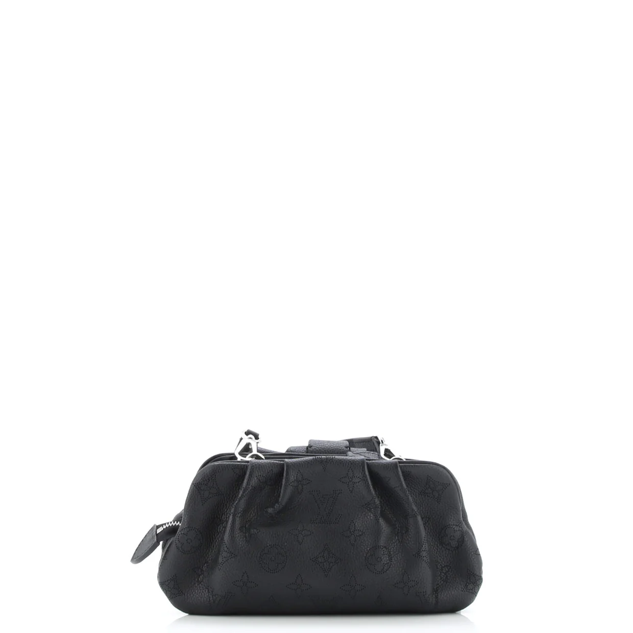 Scala Pouch Bag Mahina Leather Mini - Deep Luxury