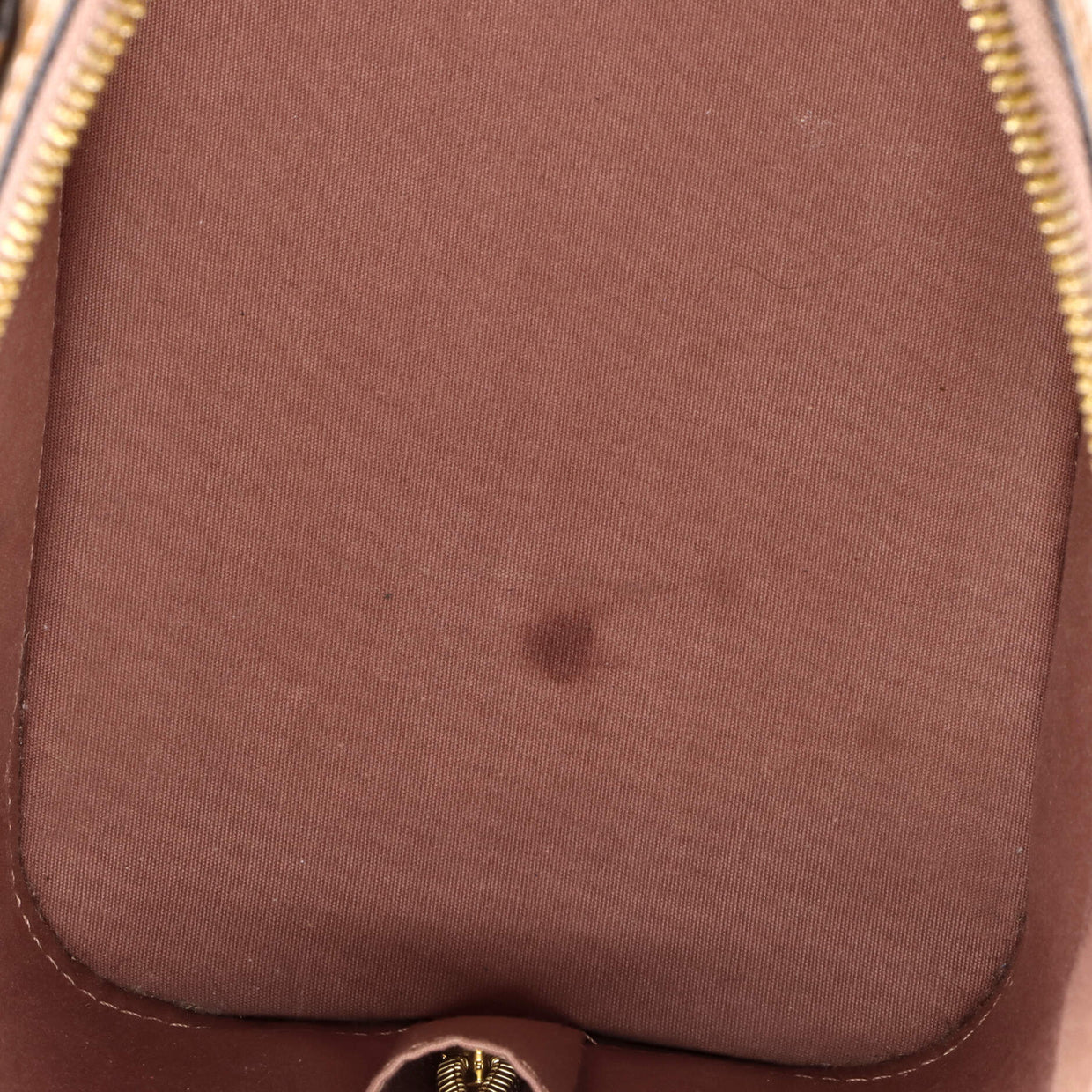 Alma Handbag Monogram Vernis PM - Deep Luxury