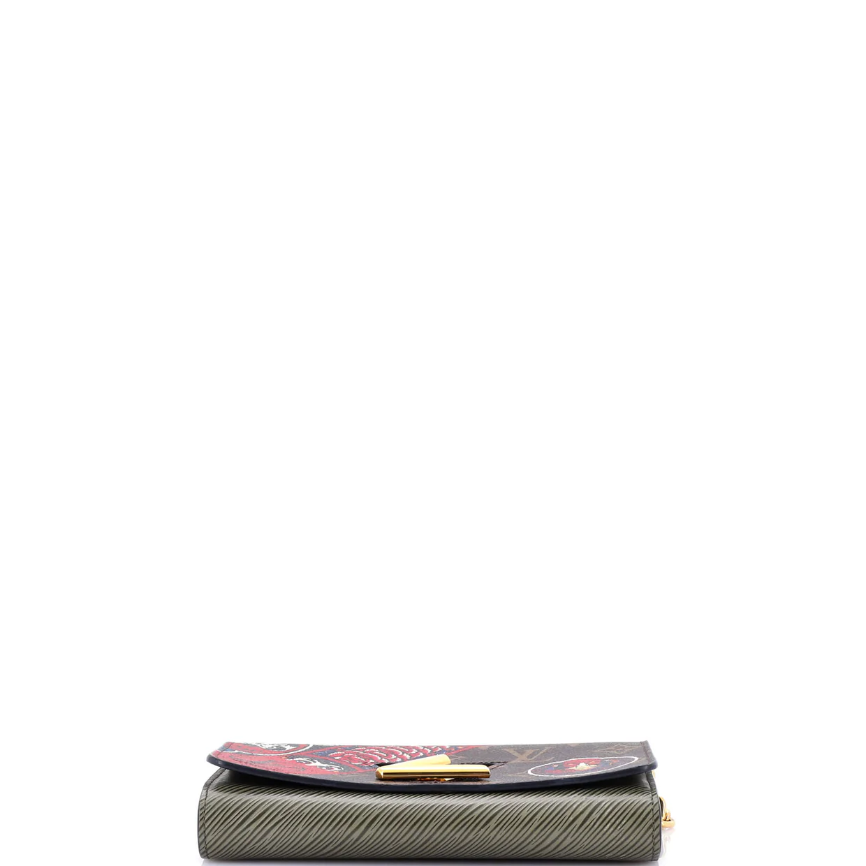 Twist Chain Wallet Limited Edition Kabuki Stickers Monogram Canvas - Deep Luxury